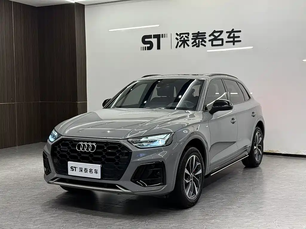 Audi Q5L 2025 40 TFSI luxury and dynamic model купить на сайте DeffCars