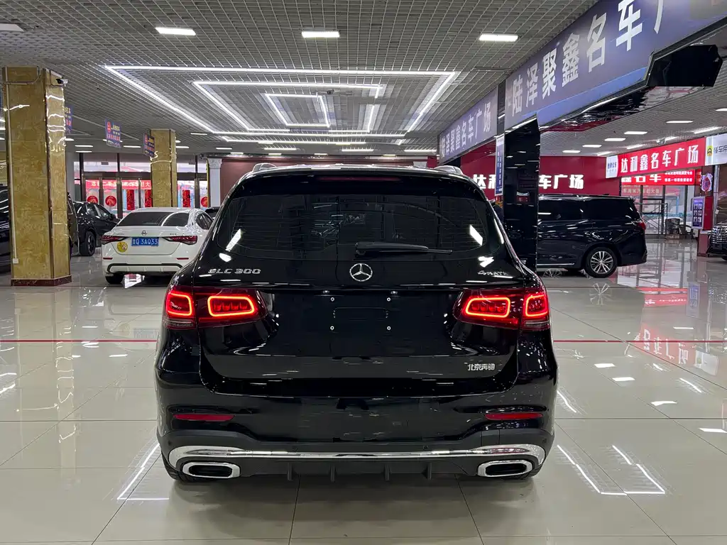 Mercedes-Benz GLC 2020 GLC 300 L 4MATIC Dynamic купить на сайте DeffCars