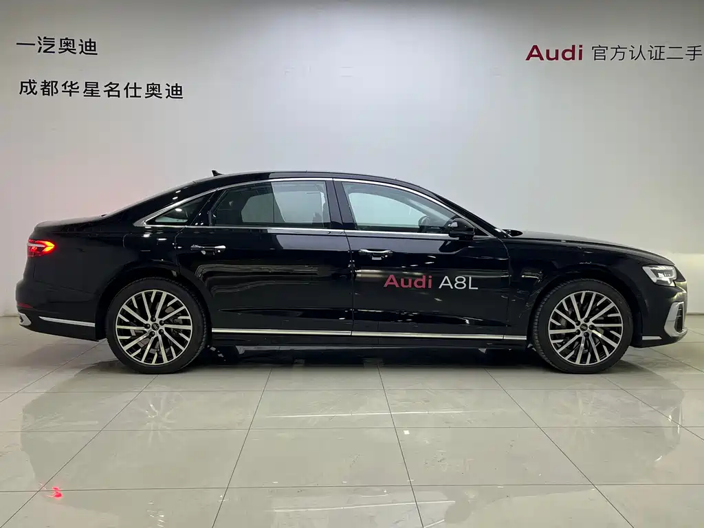 Audi A8 2025 A8L 55 TFSI quattro flagship model купить на сайте DeffCars