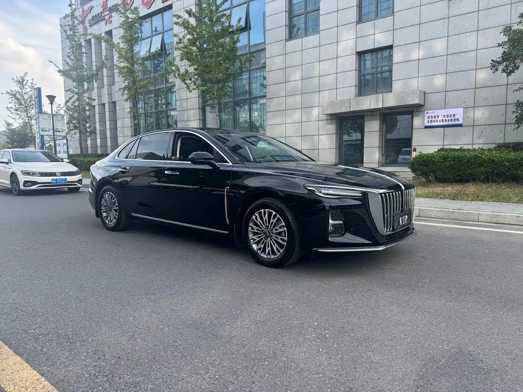 Red Flag Hongqi H5 2024 1.5T DCT Zhilian Rhyme Edition купить на сайте DeffCars