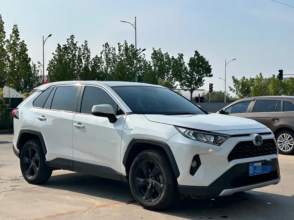 RAV4 Rongfang 2020 dual engine 2.5L E-CVT four-wheel drive elite PLUS version купить на сайте DeffCars