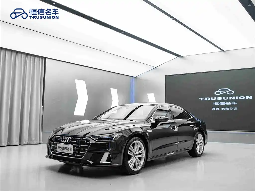 Audi A7L 2024 45 TFSI quattro luxury model купить на сайте DeffCars