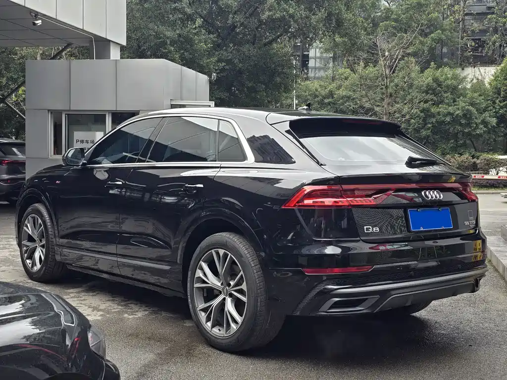 Audi Q8 2019 55 TFSI luxury and dynamic model купить на сайте DeffCars