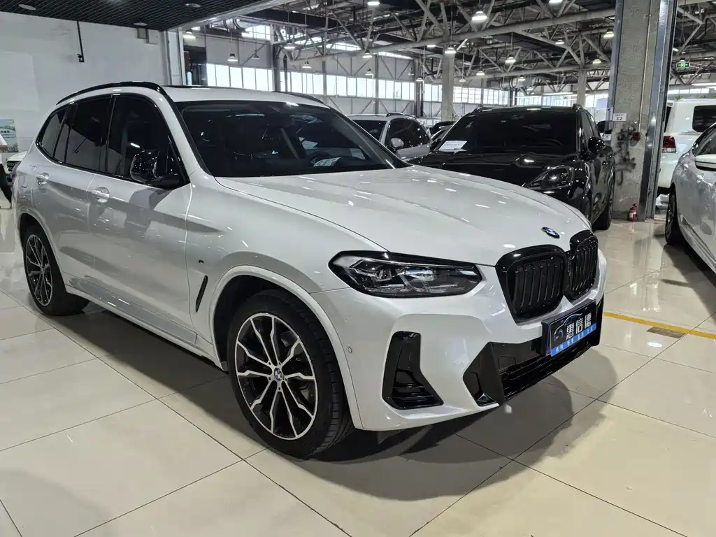 BMW X3 2023 xDrive30i Advanced M Night Package купить на сайте DeffCars