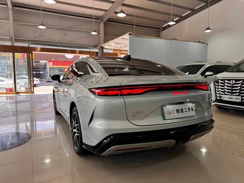 Han L 2025 EV four-wheel drive lidar flagship model купить на сайте DeffCars