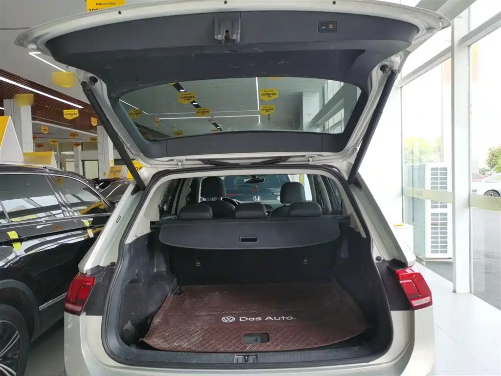 Tiguan L 2020 330TSI automatic two-wheel drive smart luxury version National VI купить на сайте DeffCars