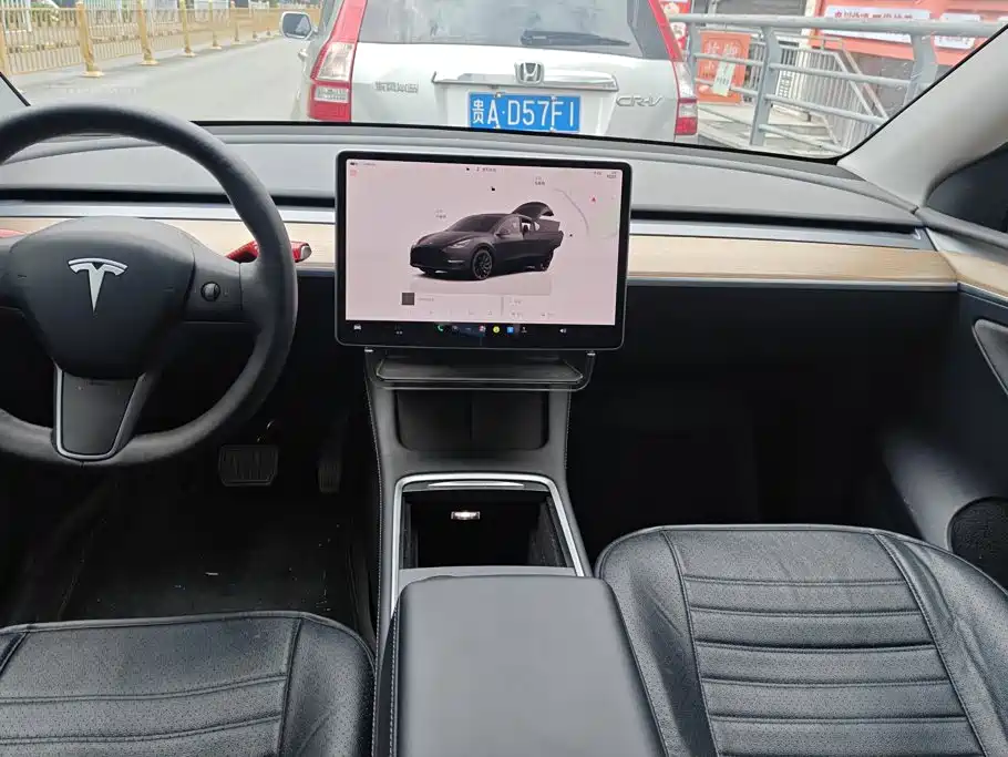 Model Y 2022 rear-wheel drive version купить на сайте DeffCars