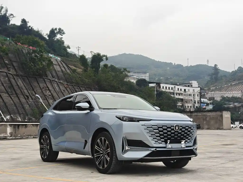 Changan UNI-K Smart Electric iDD 2022 Blue Whale iDD 130km 1.5T Premium Type купить на сайте DeffCars