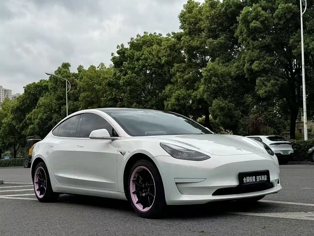 Model 3 2021 facelift standard range rear drive upgraded version 3D1 купить на сайте DeffCars