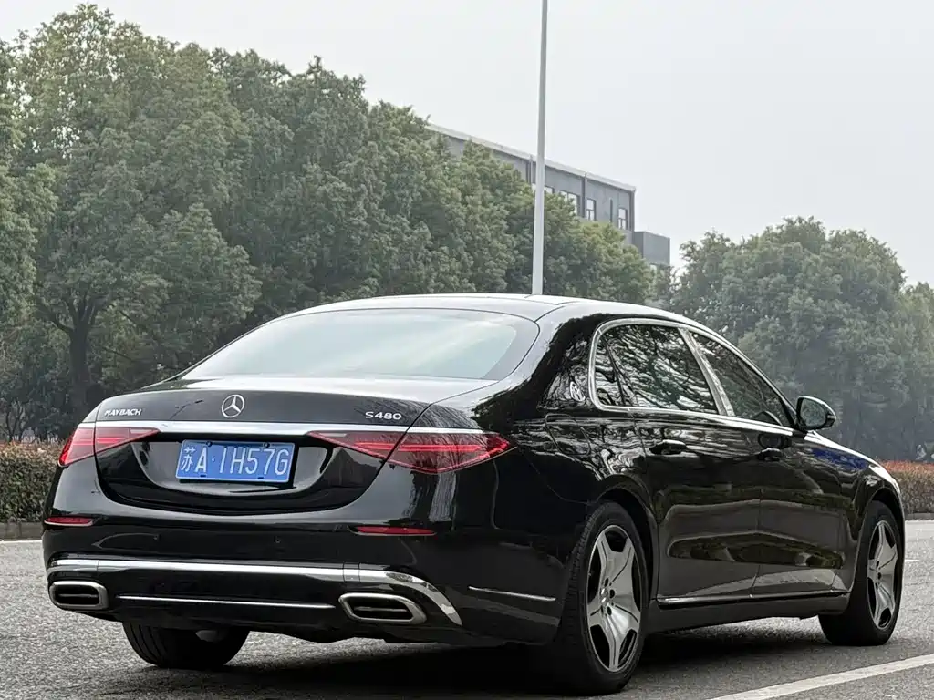 Maybach S-Class 2021 S 480 4MATIC купить на сайте DeffCars