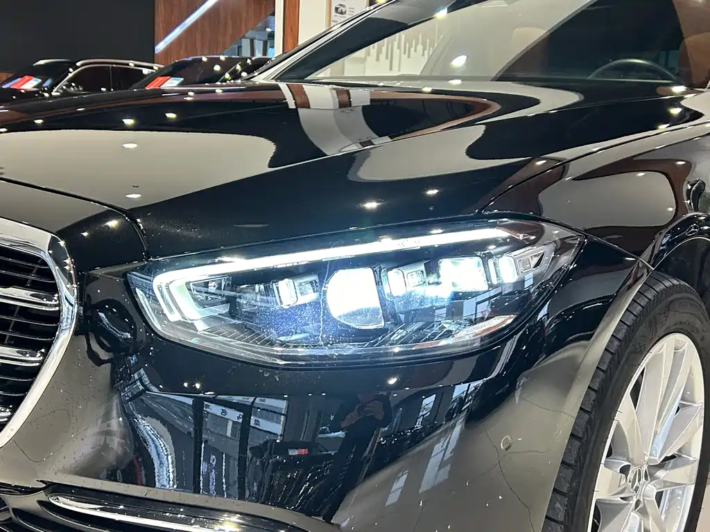 Mercedes-Benz S-Class 2024 facelift S 400 L business model купить на сайте DeffCars