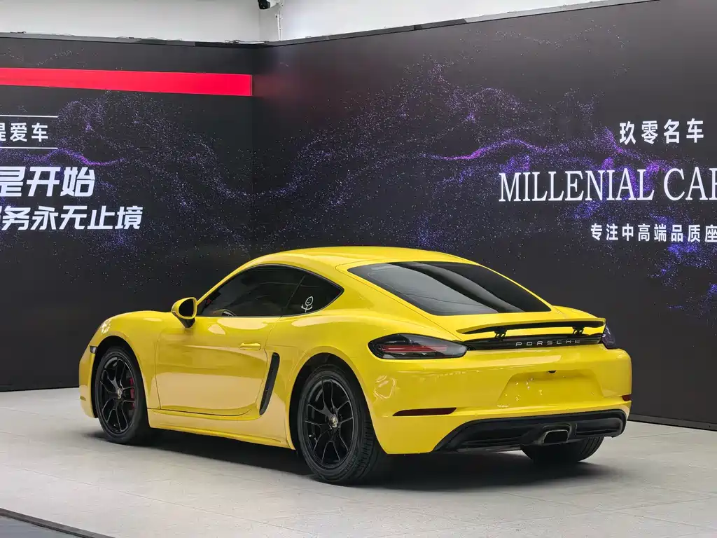 Porsche 718 2016 Cayman 2.0T купить на сайте DeffCars