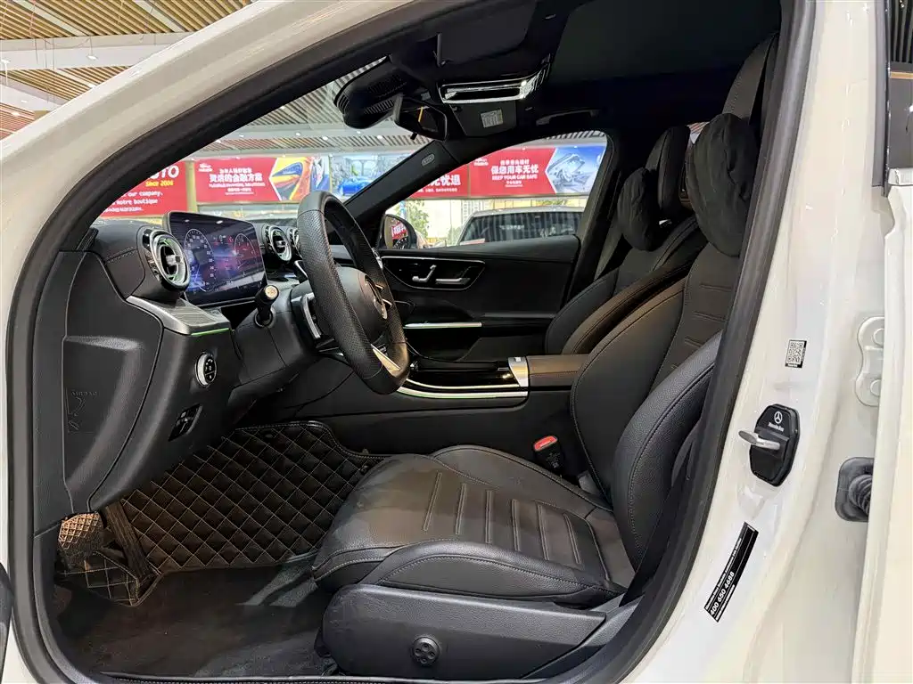 Mercedes-Benz C-Class 2024 facelift C 260 L sports version купить на сайте DeffCars