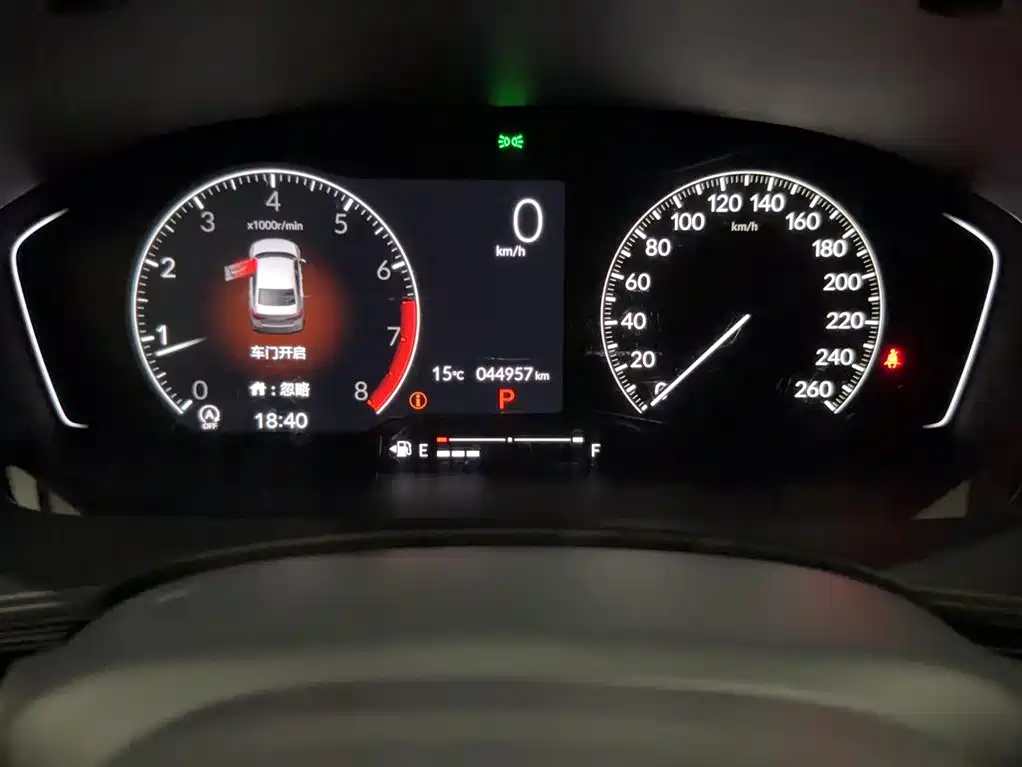 Civic 2022 240TURBO CVT Powerful Edition купить на сайте DeffCars