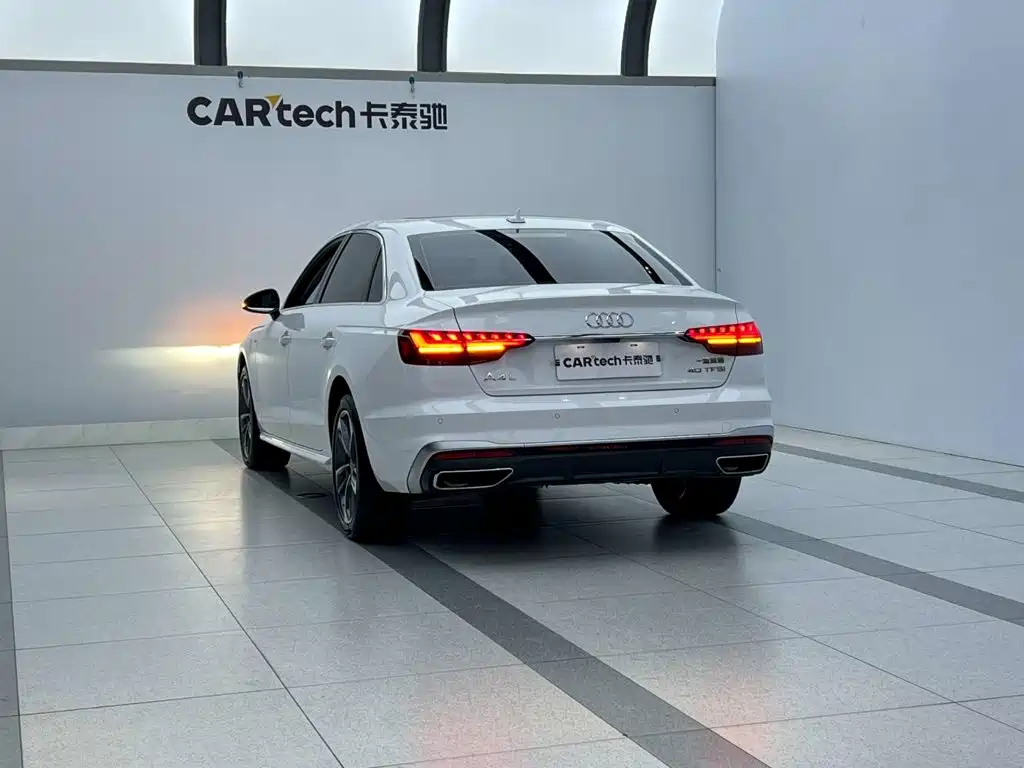 Audi A4L 2024 40 TFSI Fashionable and Dynamic купить на сайте DeffCars