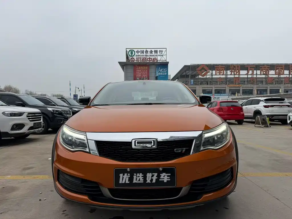 Qoros 3 2017 GT 1.6T Manual Exclusive Model купить на сайте DeffCars