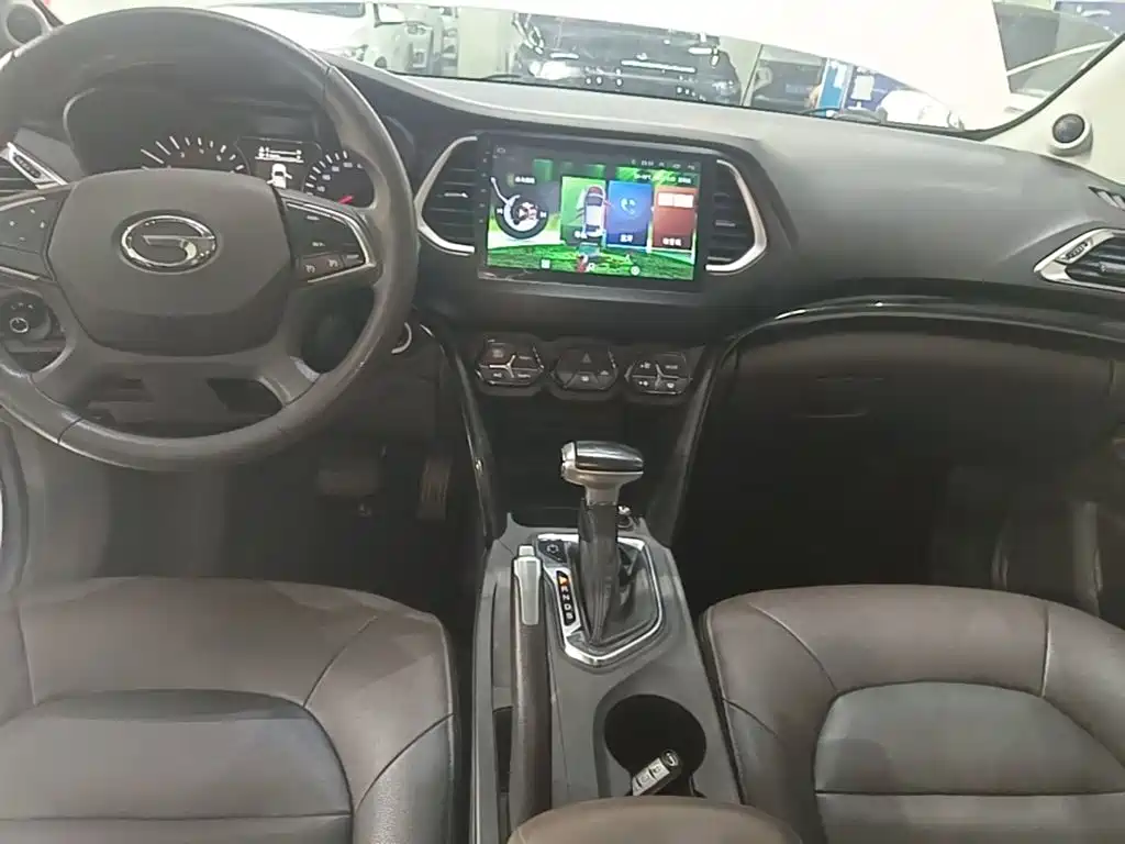 Trumpchi GS4 2017 200T G-DCT 2WD Elite Edition купить на сайте DeffCars