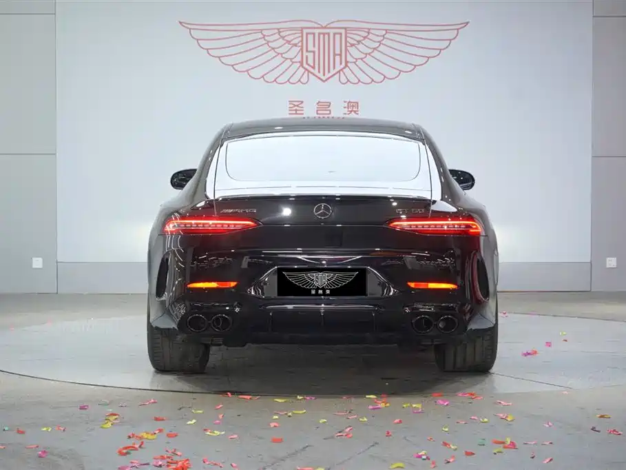AMG GT 2025 AMG GT 50 four-door sports car China special edition купить на сайте DeffCars