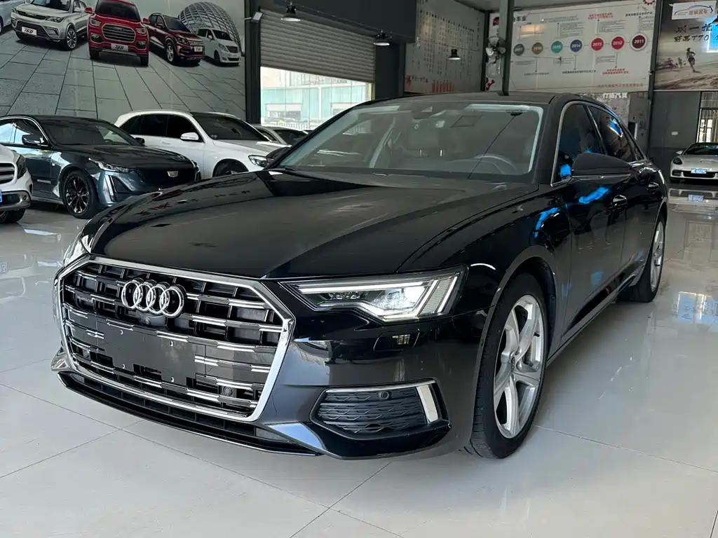 Audi A6L 2022 45 TFSI quattro premium model купить на сайте DeffCars