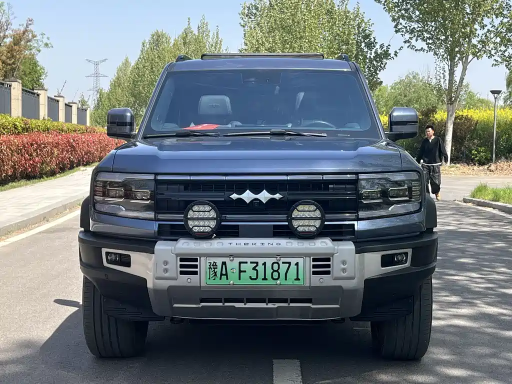 Leopard 5 2024 Yun Nian Deluxe Edition купить на сайте DeffCars