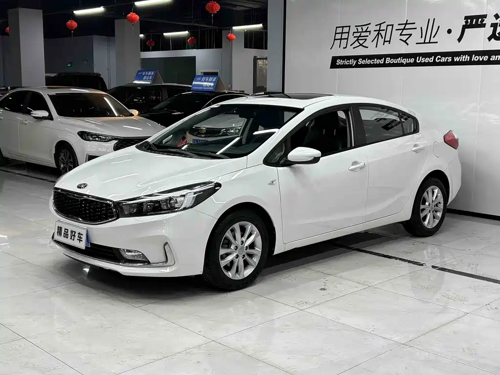 Kia K3 2016 1.6L automatic GLS купить на сайте DeffCars