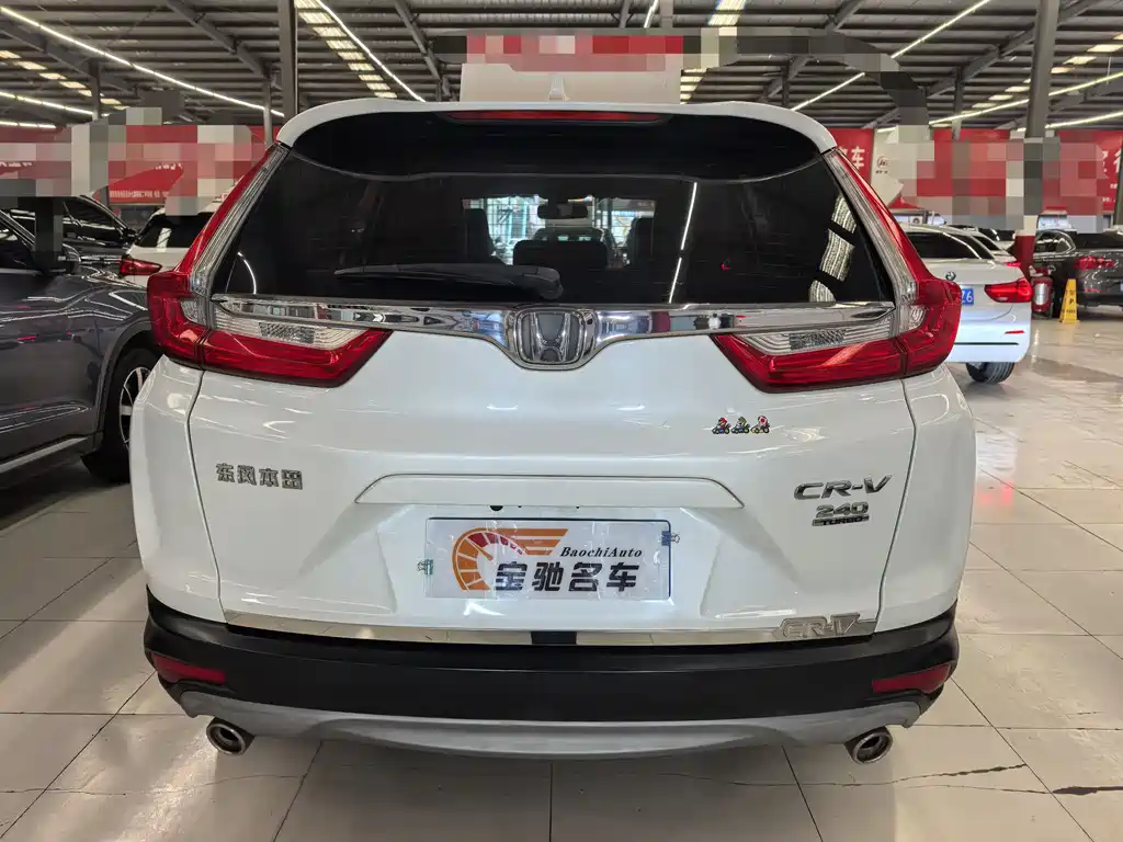 Honda CR-V 2019 240TURBO CVT two-wheel drive comfort version National V купить на сайте DeffCars