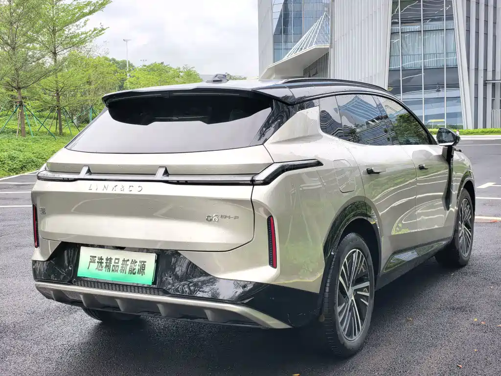Lynk & Co 08 EM-P 2023 model 245km ultra-long battery life Halo купить на сайте DeffCars