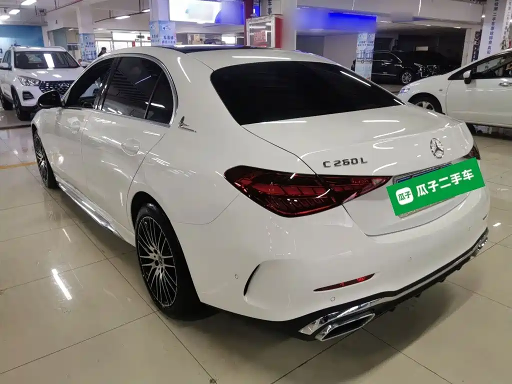 Mercedes-Benz C-Class 2023 facelift C 260 L sports version купить на сайте DeffCars