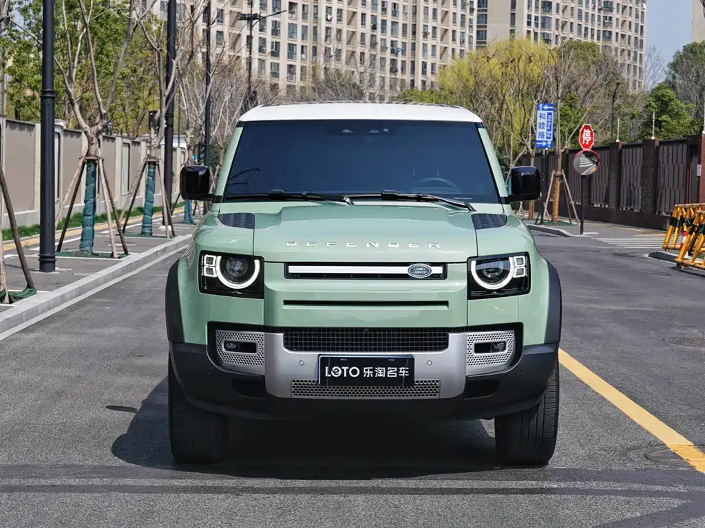 Land Rover Defender 2023 110 3.0T P400 75th Anniversary Legend Edition купить на сайте DeffCars