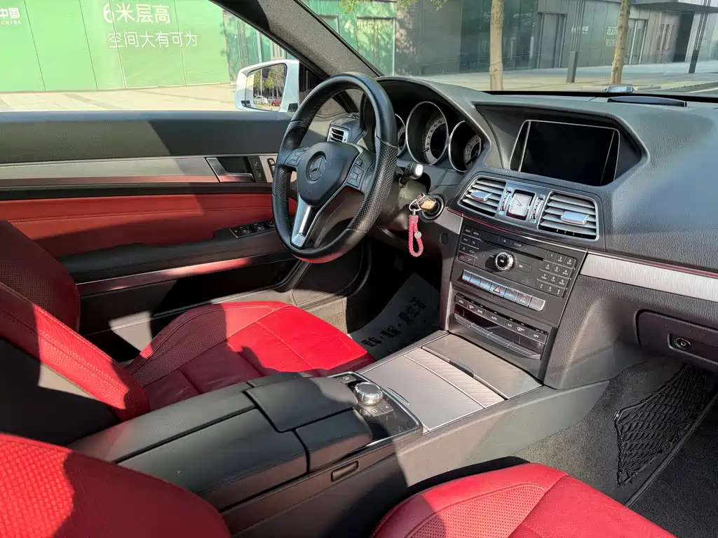 Mercedes-Benz E-Class imported 2014 E 200 coupe version купить на сайте DeffCars