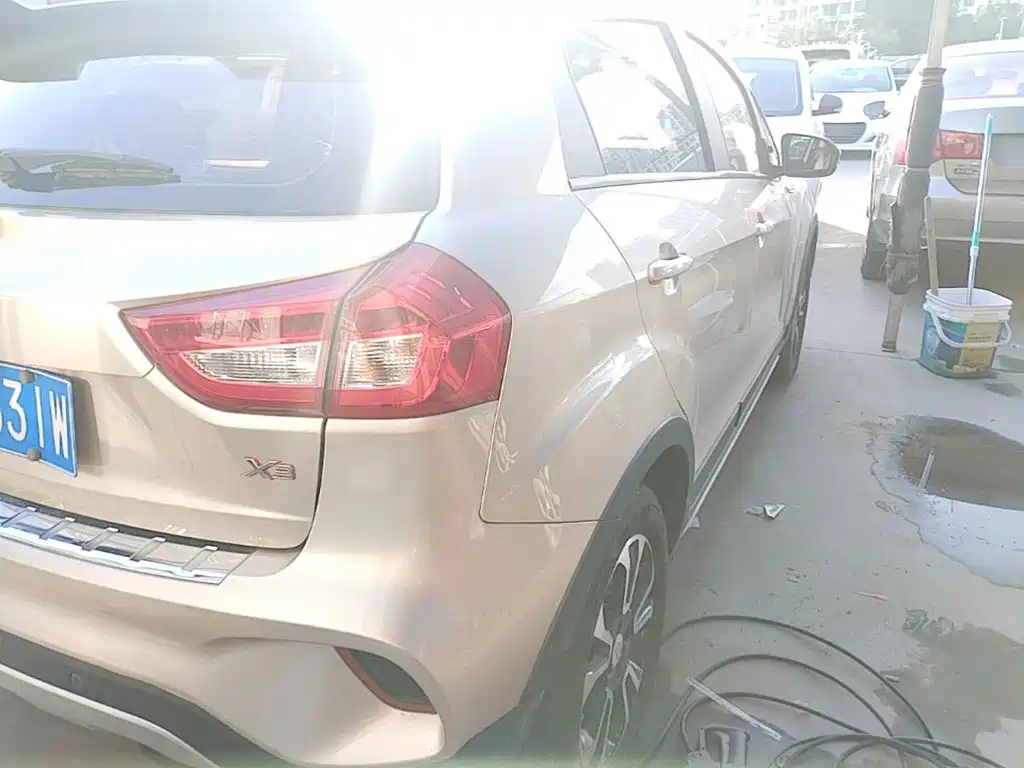 Vision X3 2017 1.5L automatic elite type купить на сайте DeffCars