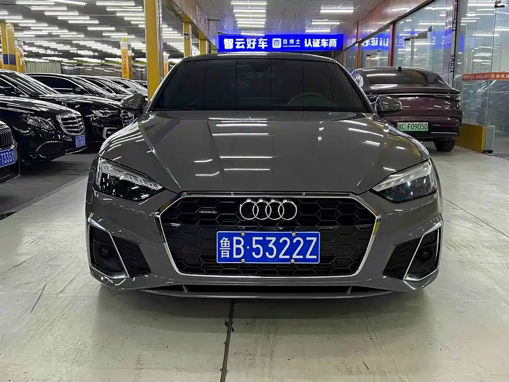 Audi A5 imported 2021 Sportback 40 TFSI quattro luxury and dynamic model купить на сайте DeffCars
