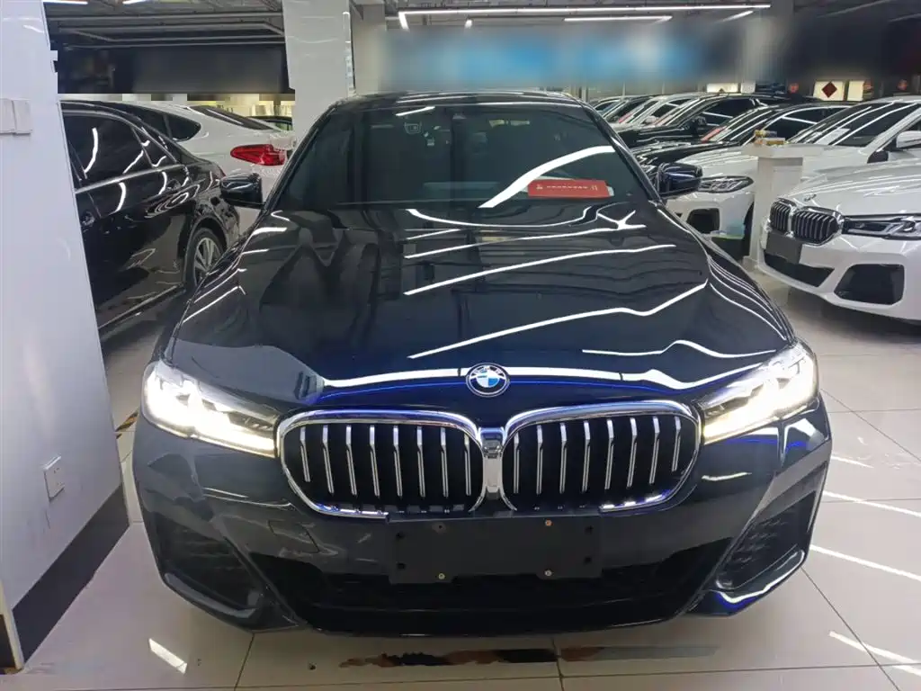 BMW 5 Series 2022 facelift 2 525Li M sports package купить на сайте DeffCars