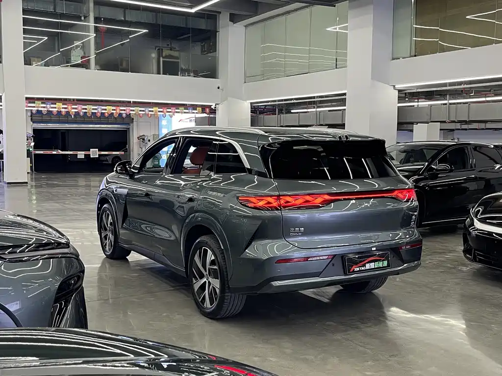 Tang L 2025 DM 200KM four-wheel drive lidar flagship model купить на сайте DeffCars