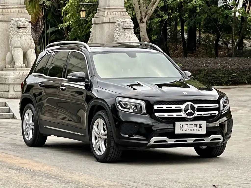 Mercedes-Benz GLB 2022 facelift GLB 200 dynamic купить на сайте DeffCars