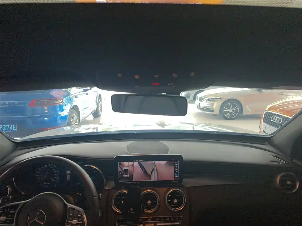Mercedes-Benz GLC 2022 facelift GLC 260 L 4MATIC luxury model купить на сайте DeffCars