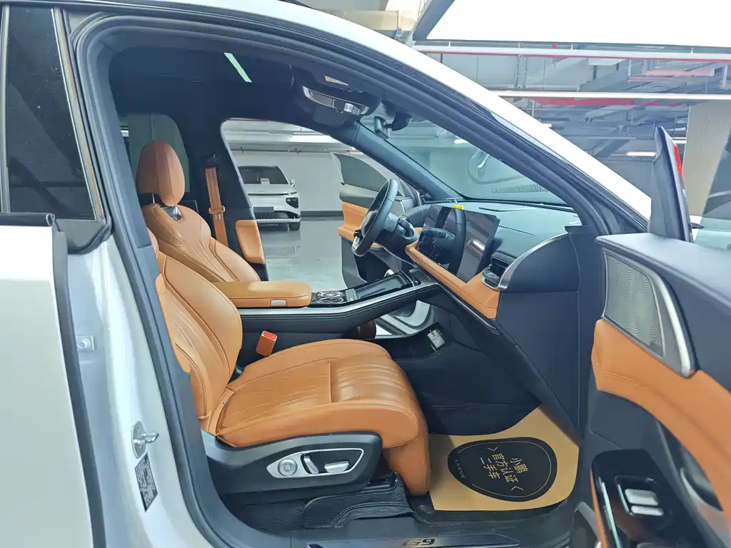 Xpeng G9 2022 model 702 Max купить на сайте DeffCars