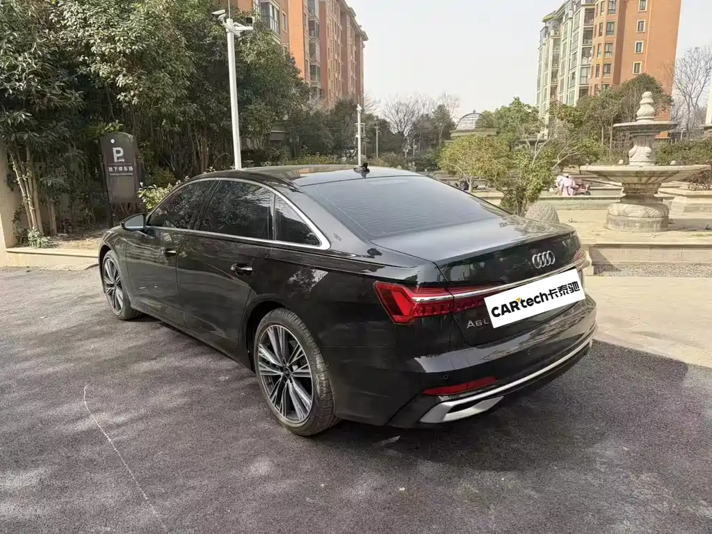 Audi A6L 2025 45 TFSI quattro exclusive dynamic model купить на сайте DeffCars