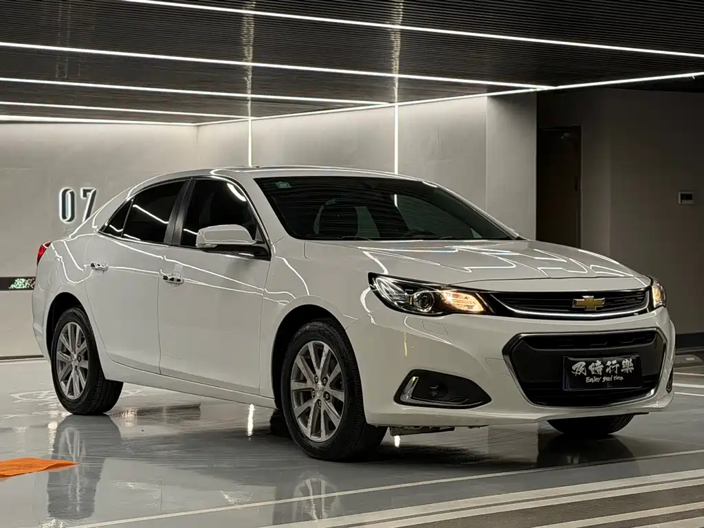 Malibu 2018 530T Automatic Deluxe Edition купить на сайте DeffCars