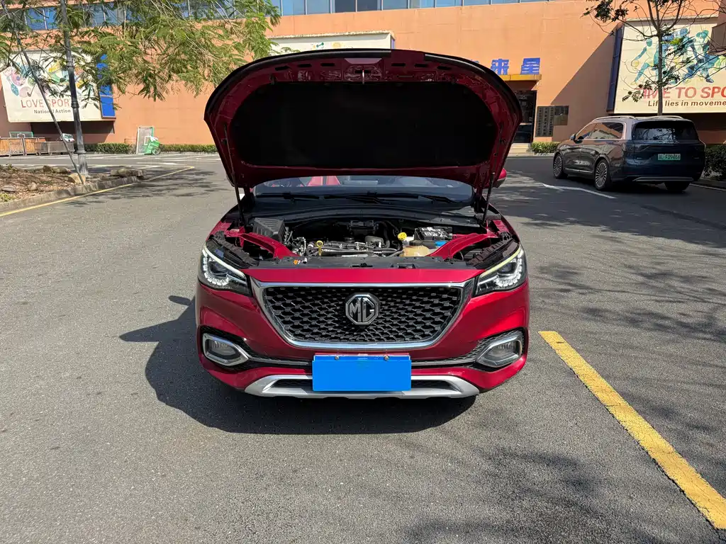 MG HS 2019 30T automatic two-wheel drive Trophy Super Edition National VI купить на сайте DeffCars