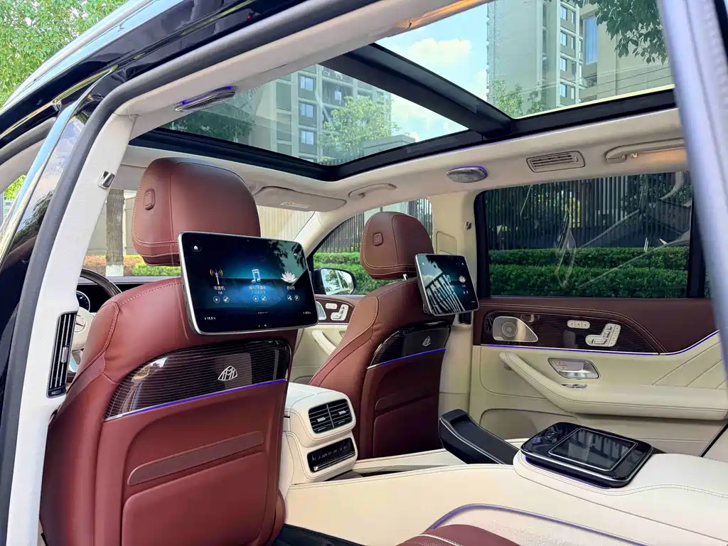 Maybach GLS 2021 GLS 600 4MATIC Lile Edition купить на сайте DeffCars