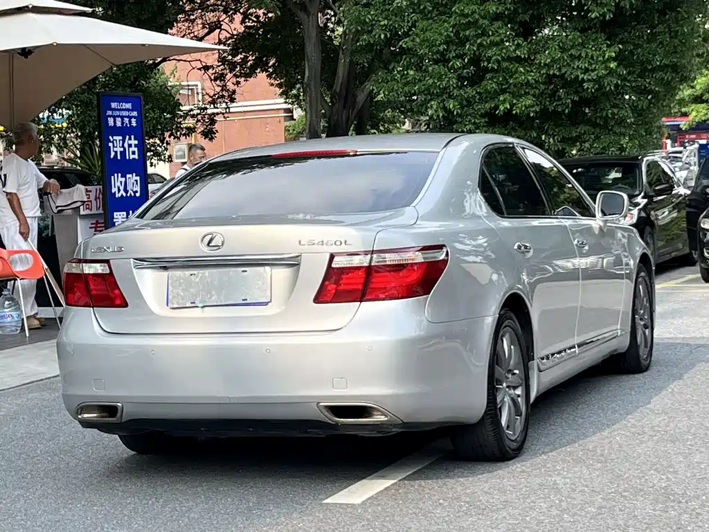 Lexus LS 2006 460L купить на сайте DeffCars