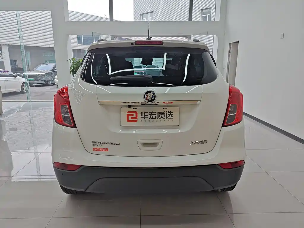 Encore 2017 18T automatic two-wheel drive urban leading model купить на сайте DeffCars