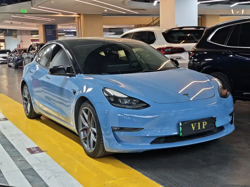 Model 3 2021 Performance high-performance all-wheel drive version 3D6 купить на сайте DeffCars