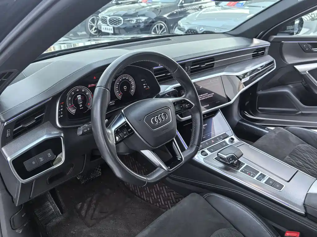 Audi A6L 2021 55 TFSI quattro exclusive dynamic model купить на сайте DeffCars