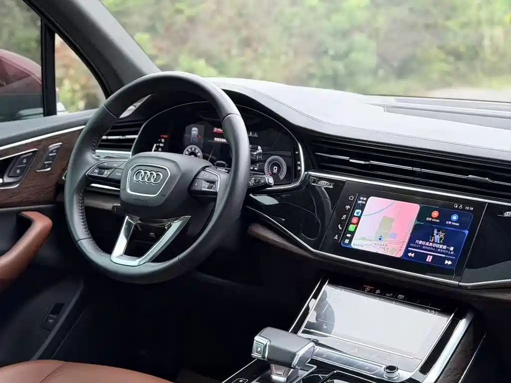 Audi Q7 2020 55 TFSI quattro Black Warrior Exclusive Edition купить на сайте DeffCars