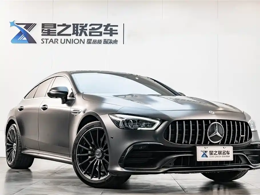AMG GT 2020 AMG GT 50 four-door sports car купить на сайте DeffCars