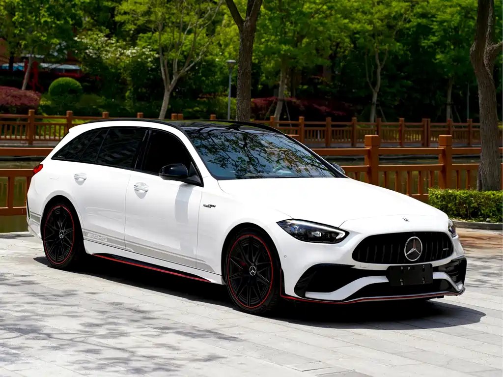 Mercedes-Benz C-Class AMG 2024 AMG C 43 4MATIC Touring Sedan Special Edition купить на сайте DeffCars