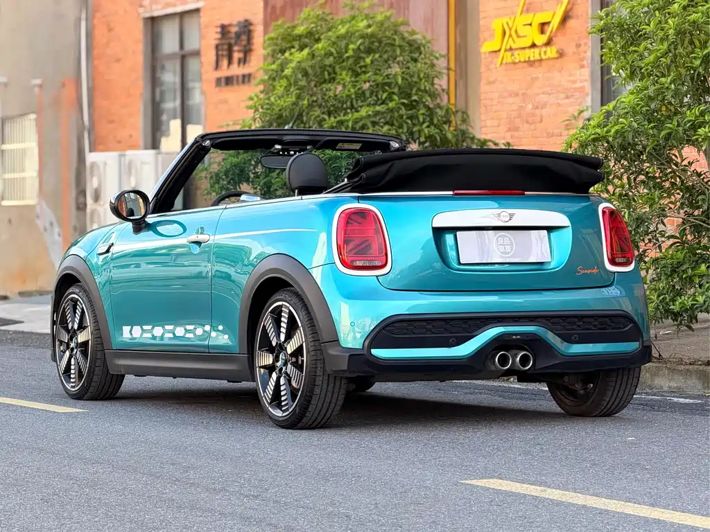 MINI 2023 2.0T COOPER S CABRIO Coastline Commemorative Edition купить на сайте DeffCars