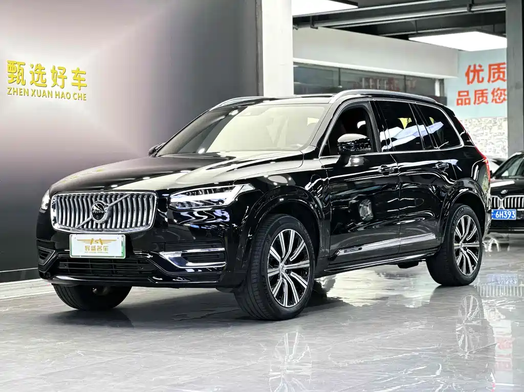 Volvo XC90 plug-in hybrid 2022 E-drive hybrid T8 Zhizun Deluxe Edition 7 seats купить на сайте DeffCars